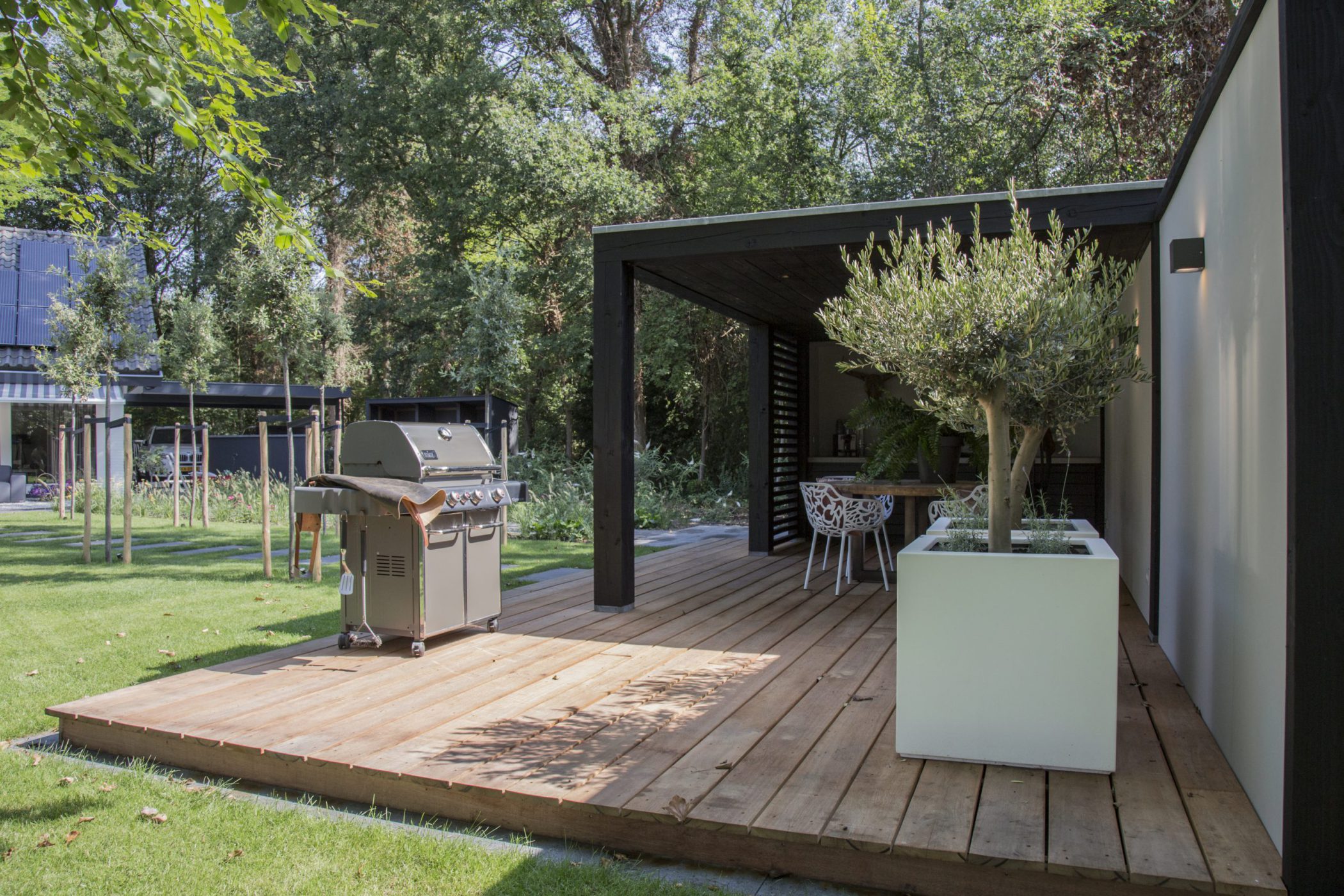 Afbeelding Tuinkamer met keuken