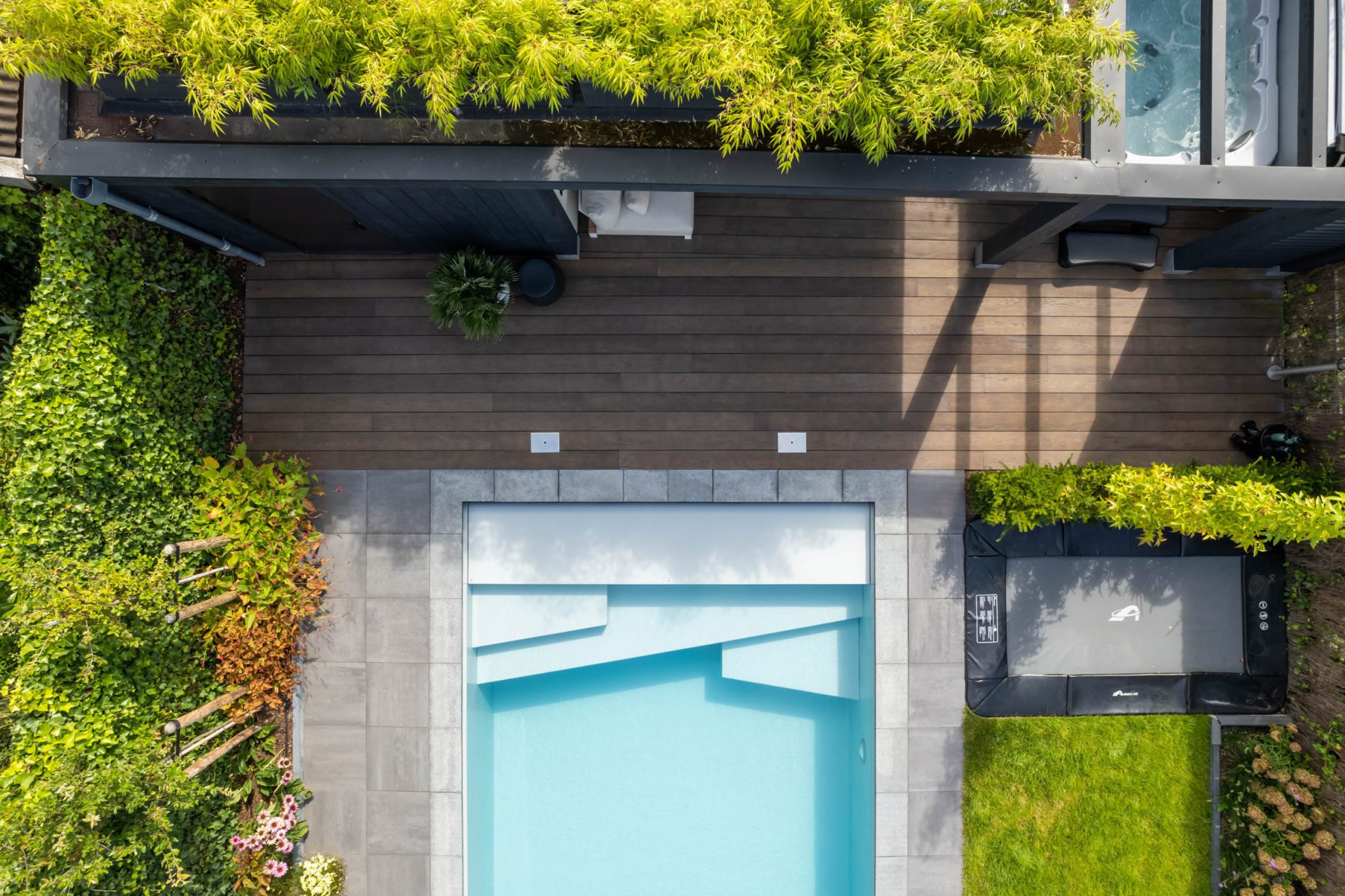 Afbeelding Wellness in tuin