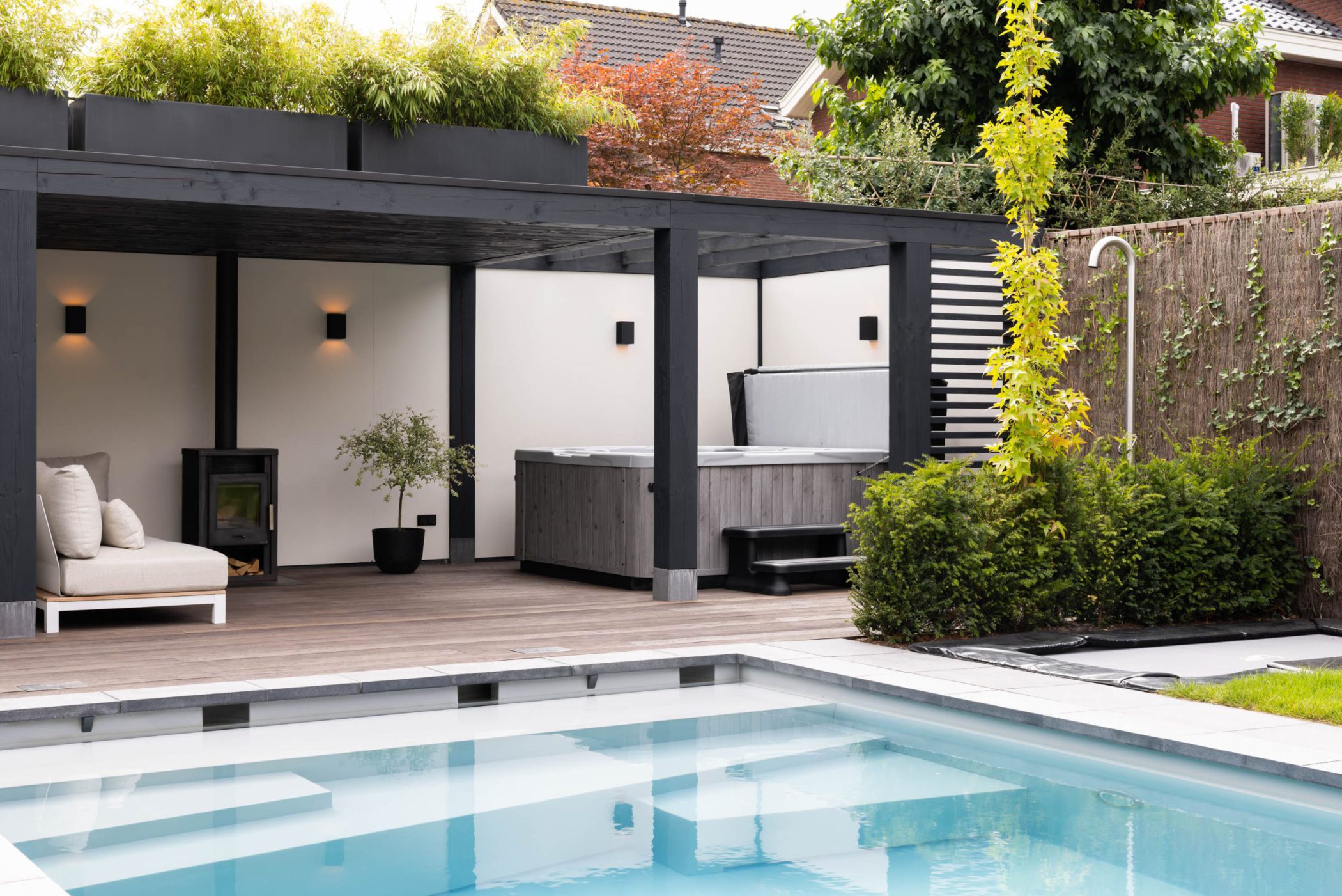 Afbeelding Wellness in tuin