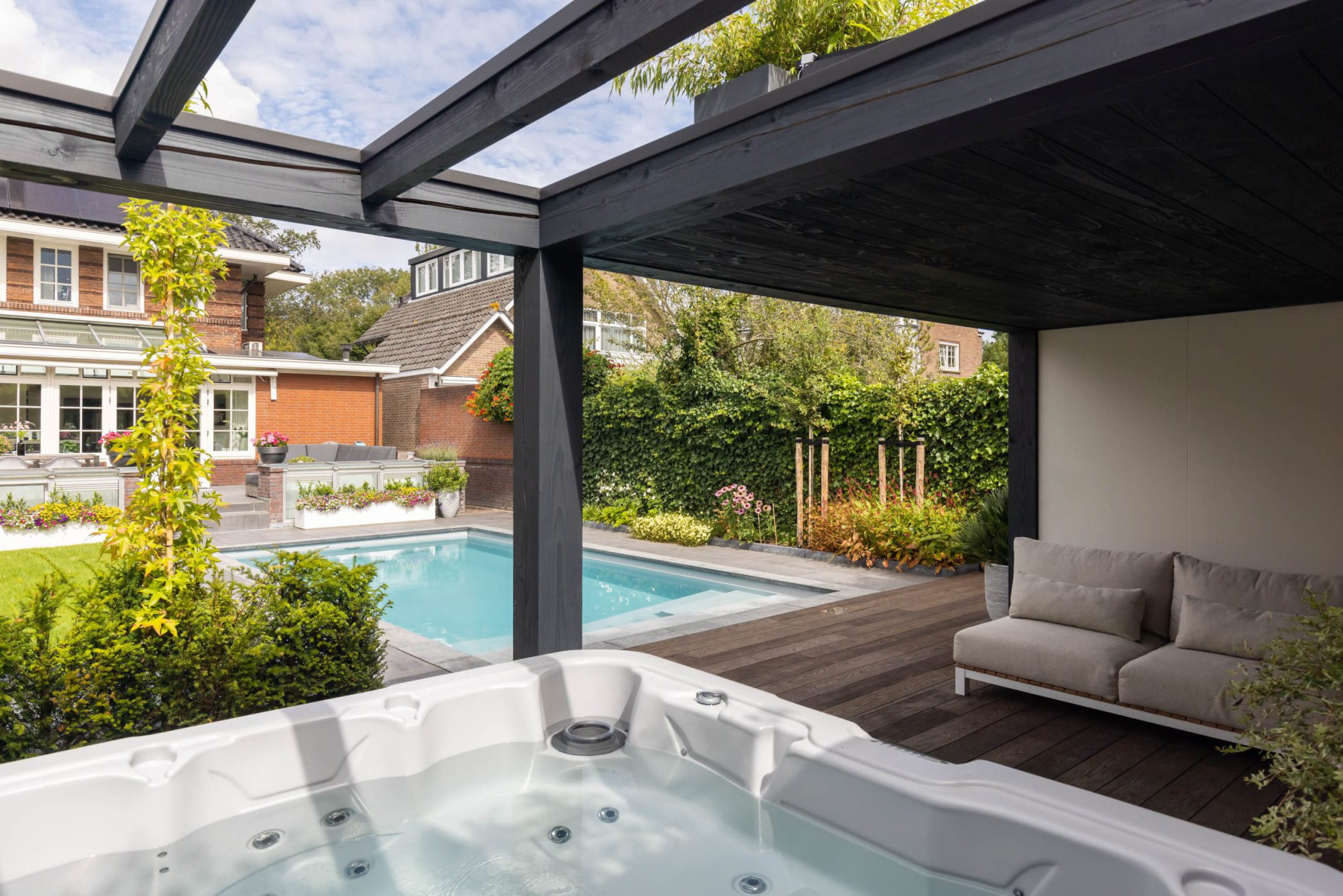 Afbeelding Wellness in tuin