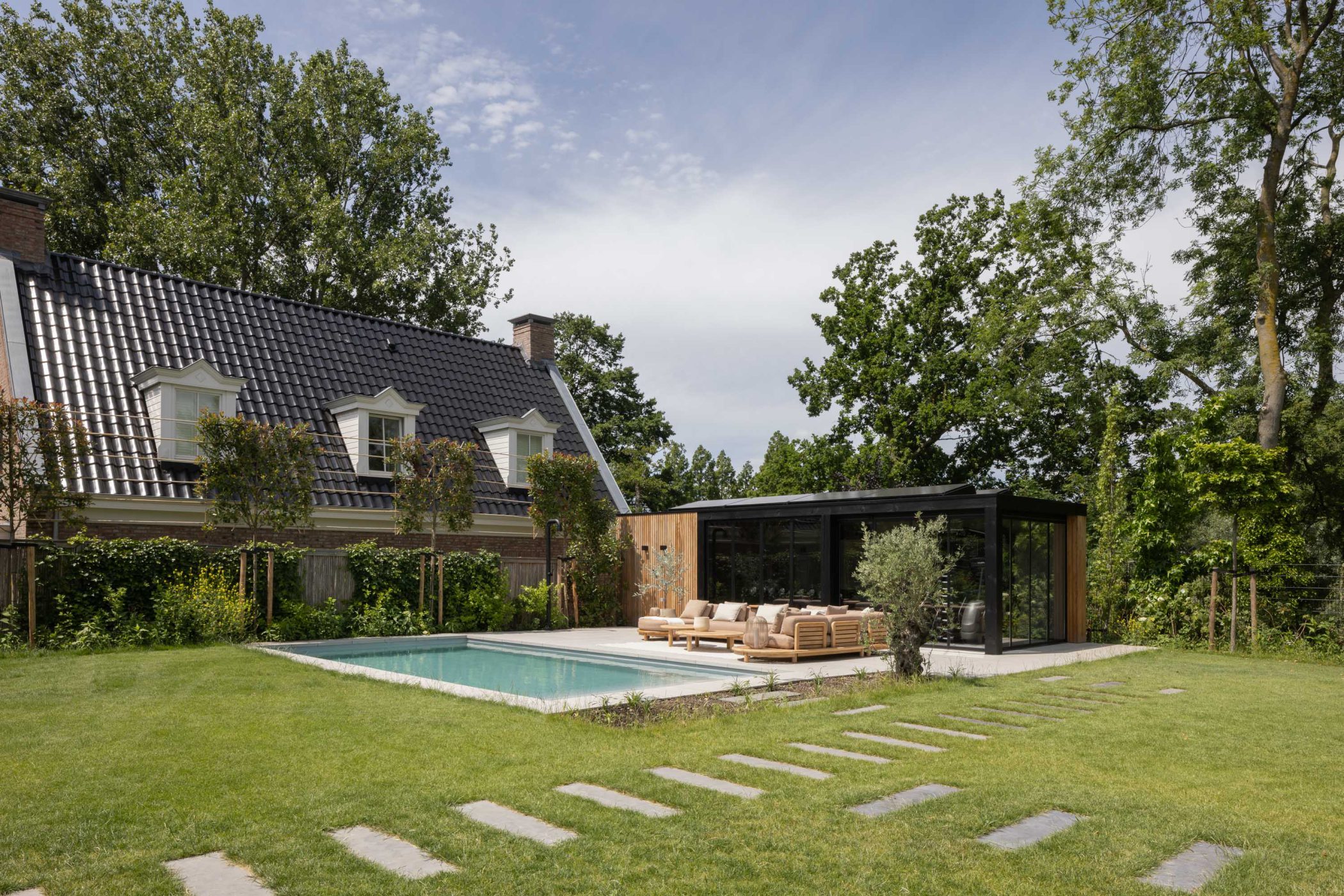 Afbeelding Poolhouse