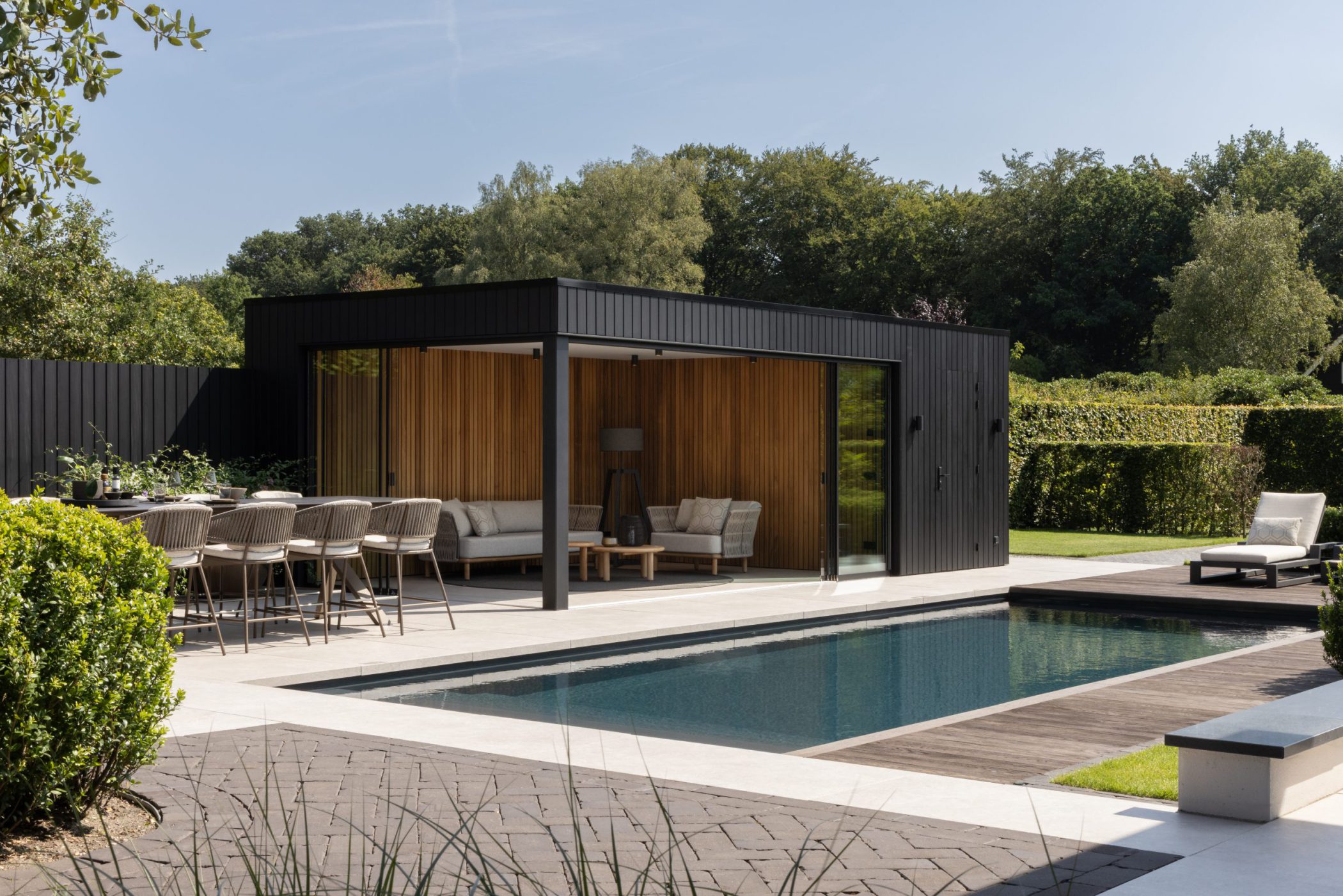 Afbeelding Poolhouse