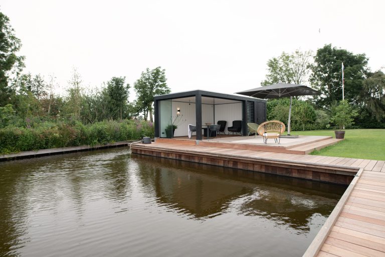 Afbeelding Tuinkamer met spa