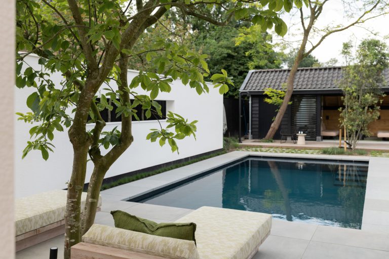 Afbeelding High-end poolhouse