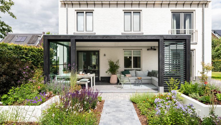 Afbeelding Exclusieve moderne tuinkamer